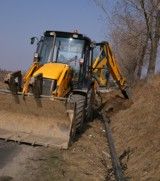 Budowa wodociągu tranzytowego Dzierżoniów - Włóki